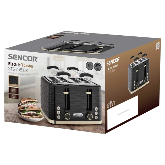 Тостер Sencor STS7551BK-EUE3 - picture 7