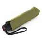 Парасоля Knirps A.050 Solids Olive механічна, складана (Kn95-7051-8879) - зменшене зображення 3