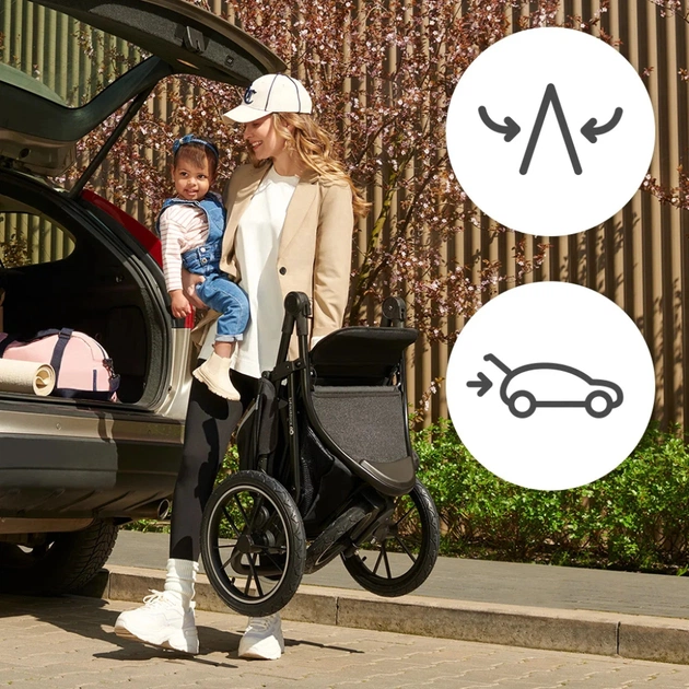 Коляска Kinderkraft Helsi 2 Black (KSHELS02BLK0000) (5902533926046) - picture 11