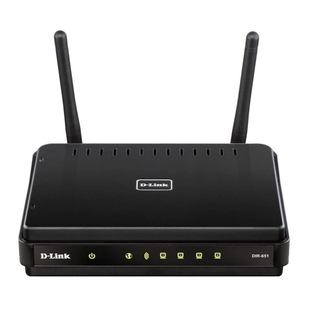 Маршрутизатор D-Link DIR-651/A - зображення 1
