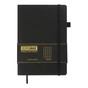 Книга записна Buromax Color Tunes А5 96 аркушів, у клітинку чорний (BM.295100-01) - зменшене зображення 2
