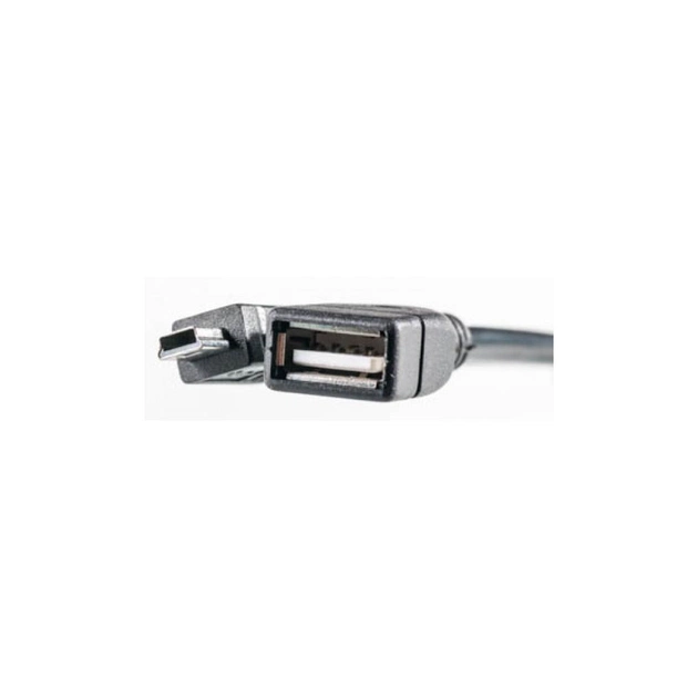 Перехідник OTG USB 2.0 AF to Mini 5P 0.1m PowerPlant (KD00AS1234) - зображення 1