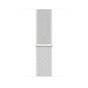 Ремінець до смарт-годинника Apple 44mm Summit White Nike Sport Loop (MX822ZM/A) - зменшене зображення 3