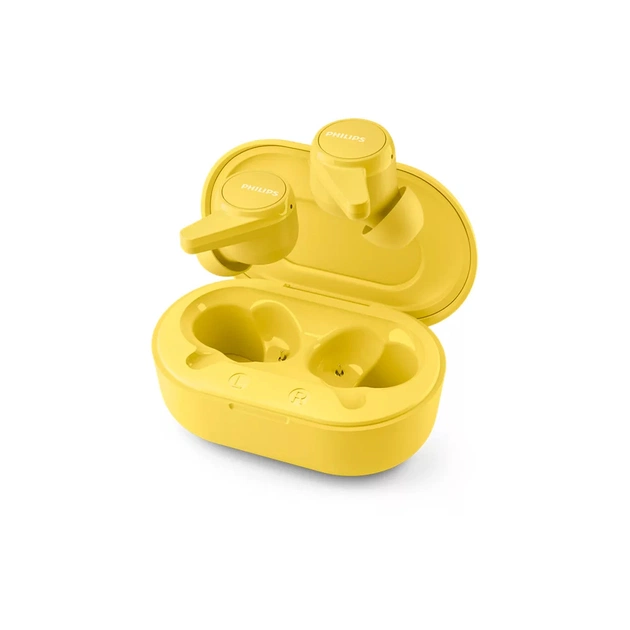 Навушники Philips TAT1207 True Wireless IPX4 Yellow (TAT1207YL/00) - зображення 1