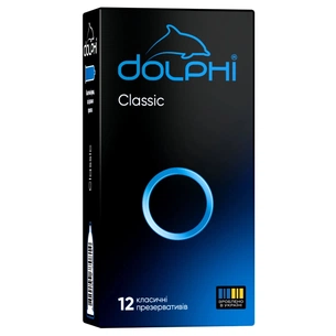 Презервативи Dolphi Classic 12 шт. (4820144770814) зображення 1
