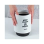 Кошик для паперів Axent Настільний контейнер для сміття, круглий, білий (2131-21-A) - зменшене зображення 5