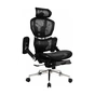 Крісло ігрове GT Racer X-7002 Black (X-7002 Black/Black) - зменшене зображення 5