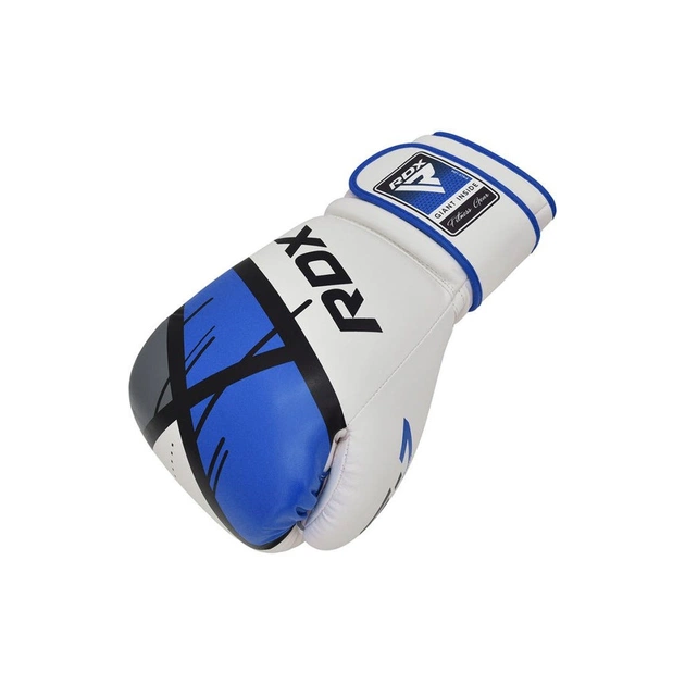 Боксерські рукавички RDX F7 Ego Blue 14 унцій (BGR-F7U-14oz) - зображення 4