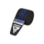 Бинт для спорту RDX KR11 Gym Knee Wrap Black/Blue (WAH-KR11BU) - зменшене зображення 3