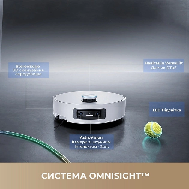 Робот-пилосос Dreame Aqua 10 Ultra Track Complete White (RLR81CE-1-WH) - зображення 8