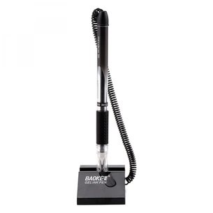 Ручка гелева Baoke настільна з грипом 0.5 мм, чорна (PEN-BAO-NO850-B) зображення 1