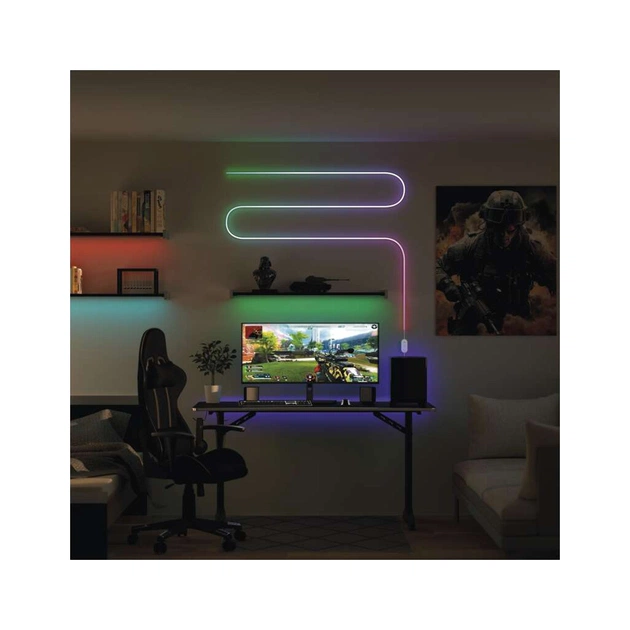 Світлодіодна стрічка EMOS ZPW313I NEON white 3 m 24 Вт RGBIC WiFi (ZPW313I) - зображення 11