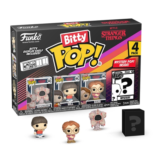 Фигурка Funko Pop набор Bitty POP! - Демогоргон (4 фигурки в ассортименте) (83661) - изображение 1