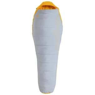 Спальний мішок Turbat Nox пуховий 400 grey/cheddar orange 185 см (012.005.0394) зображення 1
