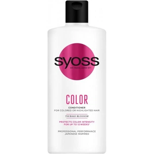 Кондиціонер для волосся Syoss Color з квіткою камелії 440 мл (9000101277937) зображення 1