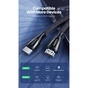 Кабель мультимедийный HDMI M to HDMI M 1.0m V2.1 Ugreen (80401) - уменьшенное изображение 2