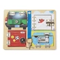 Игровой набор Melissa&Doug Деревянная доска с защелками и блокировкой (MD19540) - уменьшенное изображение 1