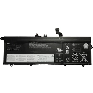 Акумулятор до ноутбука Lenovo ThinkPad T490s/T14s L18M3PD1, 4950mAh (57Wh), 3cell, 11.52V, Li-ion (A47736) зображення 1