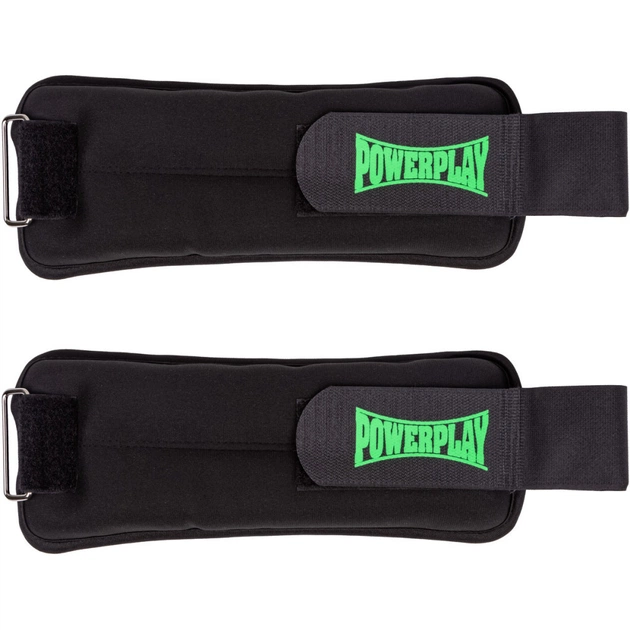 Обважнювач PowerPlay 4335 2кг 2шт Чорні (PP_4335_2kg_Black) - зображення 2