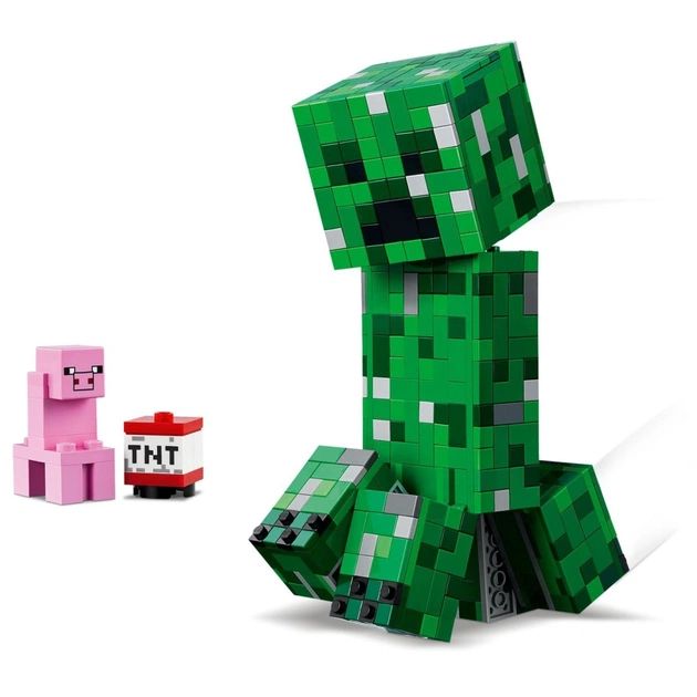Конструктор LEGO Minecraft Кріпер (21276) - picture 4