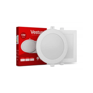 Світильник Vestum LED 12W 6000K 220V (1-VS-5109) зображення 1