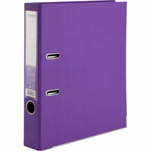 Папка - реєстратор Axent Prestige + А4 5см Арочний фіолетова (1721-11C-A) зображення 1