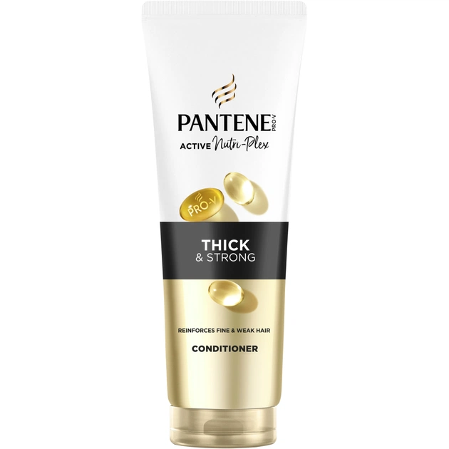 Кондиціонер для волосся Pantene Pro-V Thick & Strong 275 мл (8700216508896) - picture 2