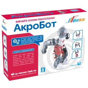 Конструктор BitKit танцюючий робот АкроБот (2123) зображення 1