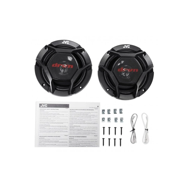 Коаксіальна акустика JVC CS-DR1720 - зображення 3