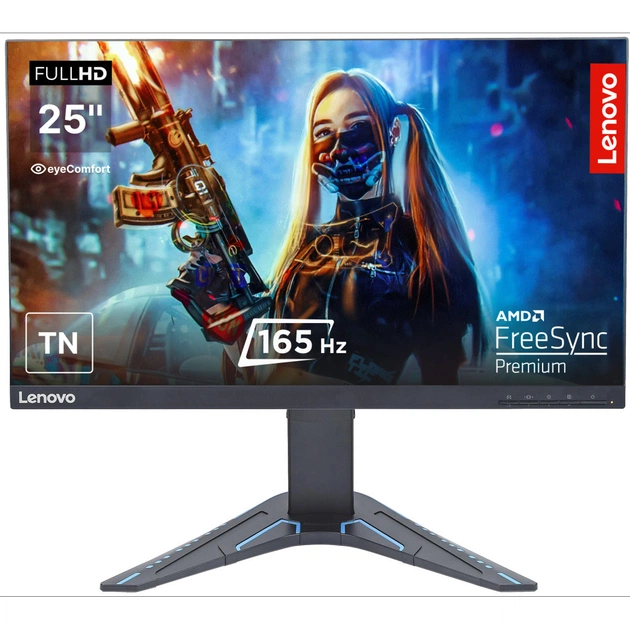 Монітор Lenovo G25-20 (66D6GAC2UA) - зображення 1
