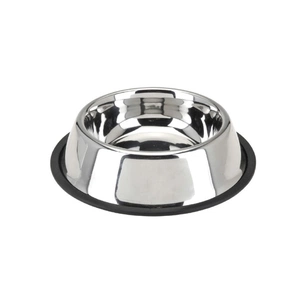 Посуд для собак Swastik Industries Миска металева на гумі 2.2 л (2700000021941) зображення 1