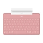 Клавіатура Logitech Keys-To-Go для iPhone, iPad, Apple TV Blush Pink (920-010122) - зменшене зображення 2