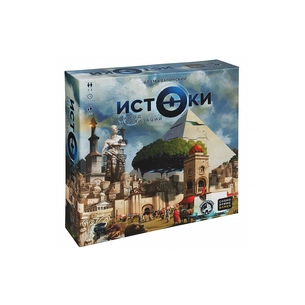 Настільна гра Cosmodrome Games Витоки. Схід цивілізацій (52228) изображение 1