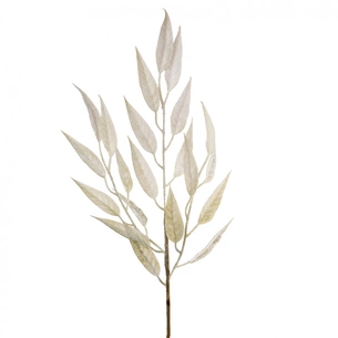 Декоративна гілка YES! Fun Листя Засніжена 90 см (974805) picture 1