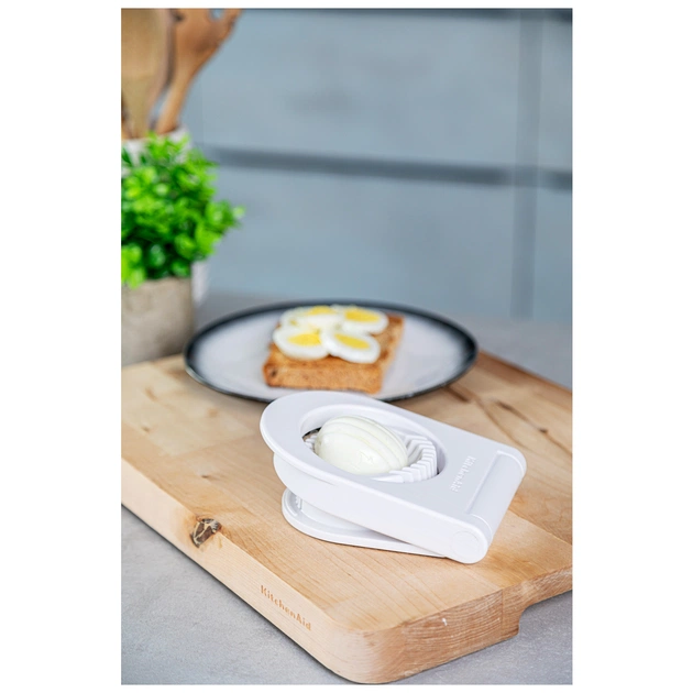 Яйцерізка KitchenAid Universal 15 см біла (KQG135OHWHE) - picture 3