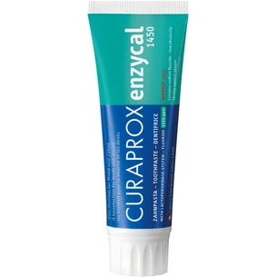 Зубна паста Curaprox Enzycal 1450 Ферментна З підвищеним вмістом фтору 75 мл (7612412070002) изображение 1