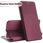 Чохол до мобільного телефона BeCover Exclusive Realme Note 60/60X Red Wine (713509) - зменшене зображення 1