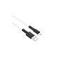 Дата кабель USB 2.0 AM to Micro 5P 1.0m silicone white BOROFONE (6931474710383) - уменьшенное изображение 1