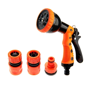 Пістолет для поливу SEQUOIA кількість режимів 8, пластик, цинк, вага 0.3 кг (SWSKIT3) зображення 1