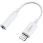 Перехідник Lightning to 3.5 mm 0.1m Headphone Jack Adapter Model US212 white Ugreen (30759) - зменшене зображення 1