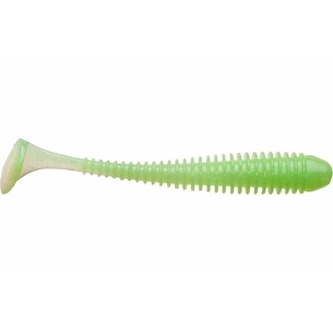 Силікон рибальський Keitech Swing Impact 4.5" EA#11 Lime Chartreuse Glow (1551.06.32) зображення 1