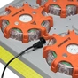 Ліхтар Mactronic X-Flare (30 Lm) Red/Blue/Amber Recharg 12/220V (PSD0112) (DAS302492) - зменшене зображення 9