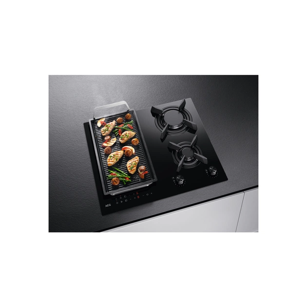 Варочна поверхня AEG HDB64623NB - picture 10