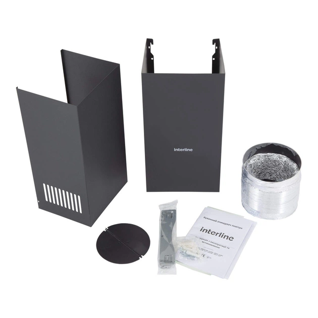 Витяжка кухонна Interline GOLF BK A/60/PB/GL/T - picture 11