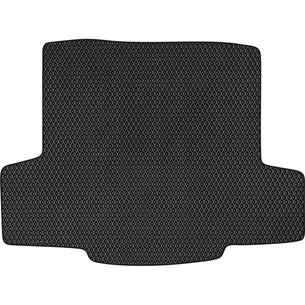 Килимок в багажник EVAtech Chevrolet Malibu 2015+ 9 пок Sedan U (CT1423B1RBB) зображення 1