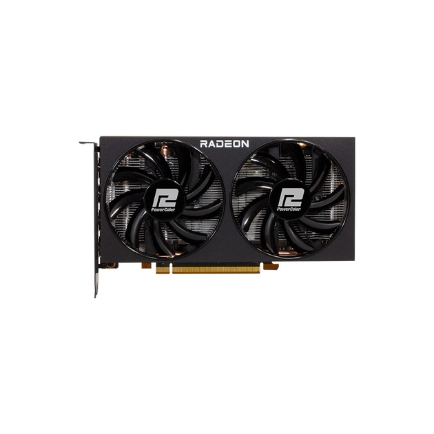 Відеокарта PowerColor Radeon RX 6600 8Gb Fighter (AXRX 6600 8GBD6-3DH) - изображение 1