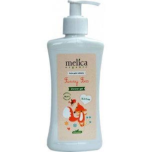 Дитячий гель для душу Melica Organic від Лисички 300 мл (4770416003334) зображення 1