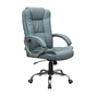 Офісне крісло Richman Каліфорнія Ю Хром M-1 (Tilt) Зеус ДеЛюкс Скай (R00000049582) - зменшене зображення 1