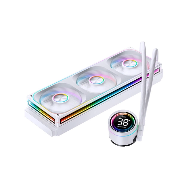Система рідинного охолодження JONSBO TH-360 White - picture 3