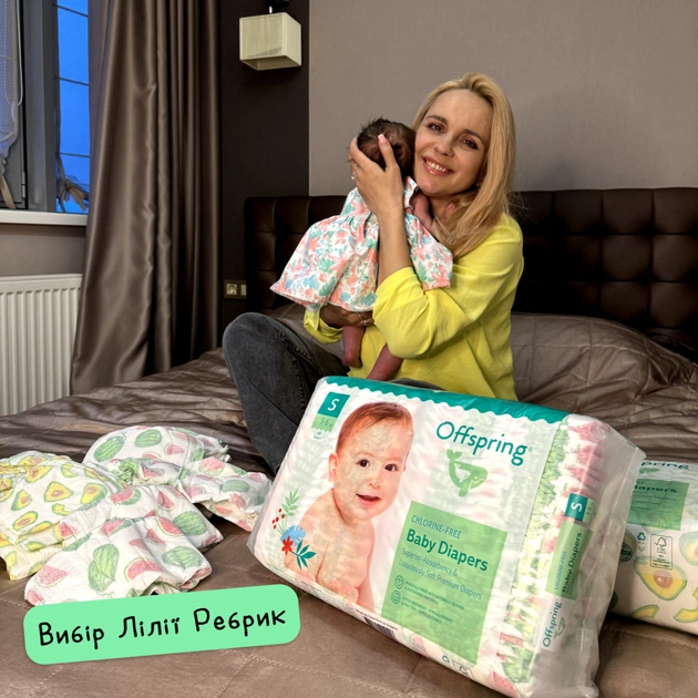 Подгузники Offspring Tangy Orange Размер S 3-6 кг 48 шт (DP-OI-FAT-S48P-TGYORN) - изображение 3